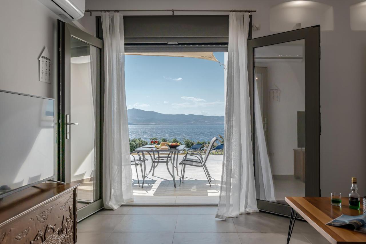 Dionysus House And Ariadne Apartment Стелида Экстерьер фото