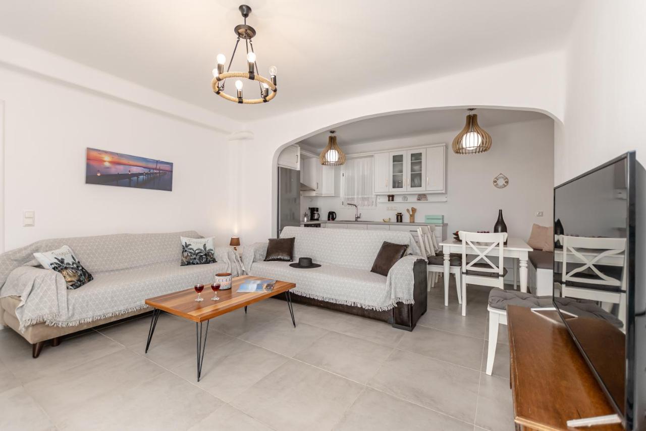 Dionysus House And Ariadne Apartment Стелида Экстерьер фото