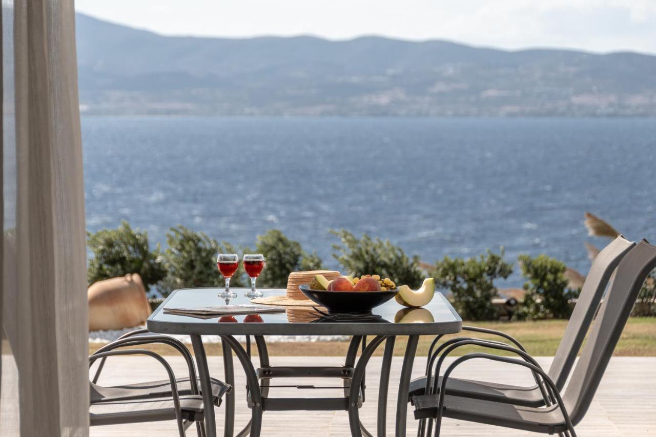 Dionysus House And Ariadne Apartment Стелида Экстерьер фото