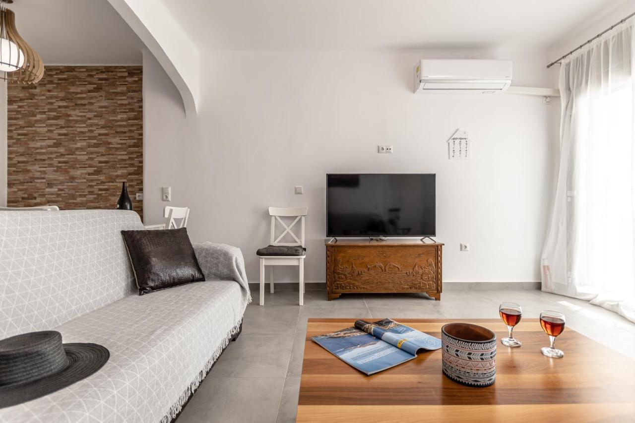 Dionysus House And Ariadne Apartment Стелида Экстерьер фото