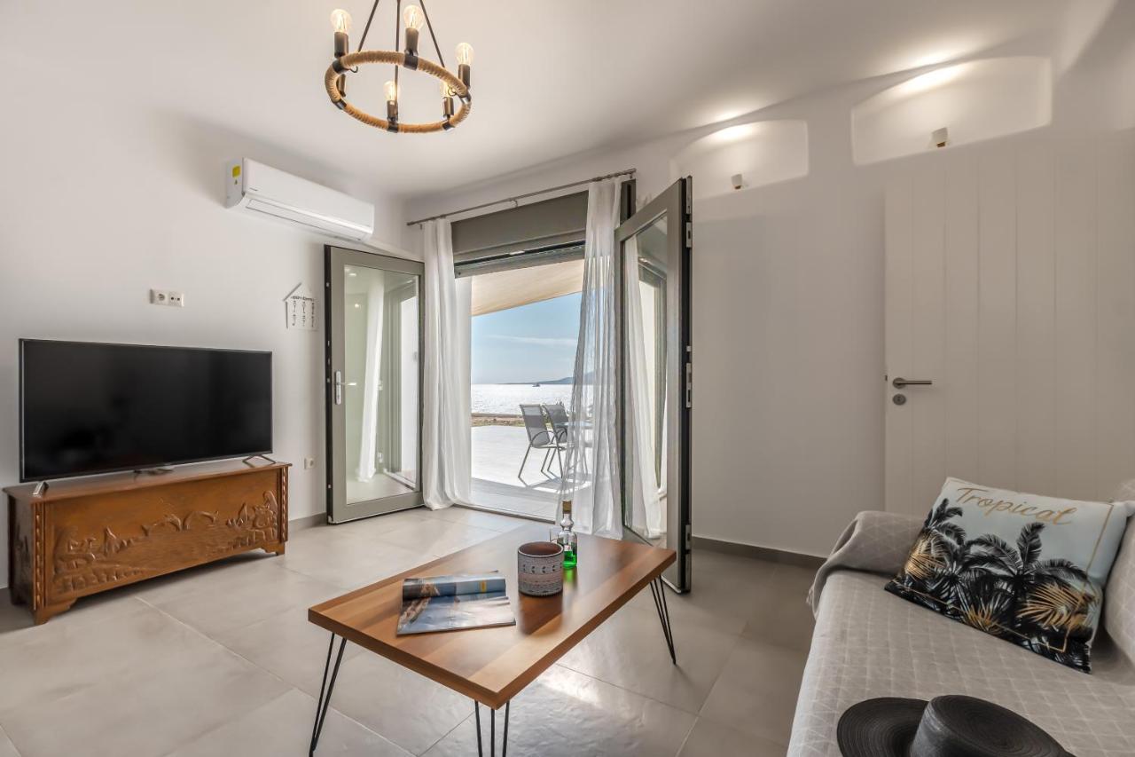 Dionysus House And Ariadne Apartment Стелида Экстерьер фото