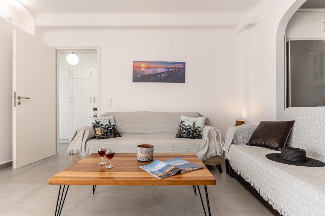 Dionysus House And Ariadne Apartment Стелида Экстерьер фото