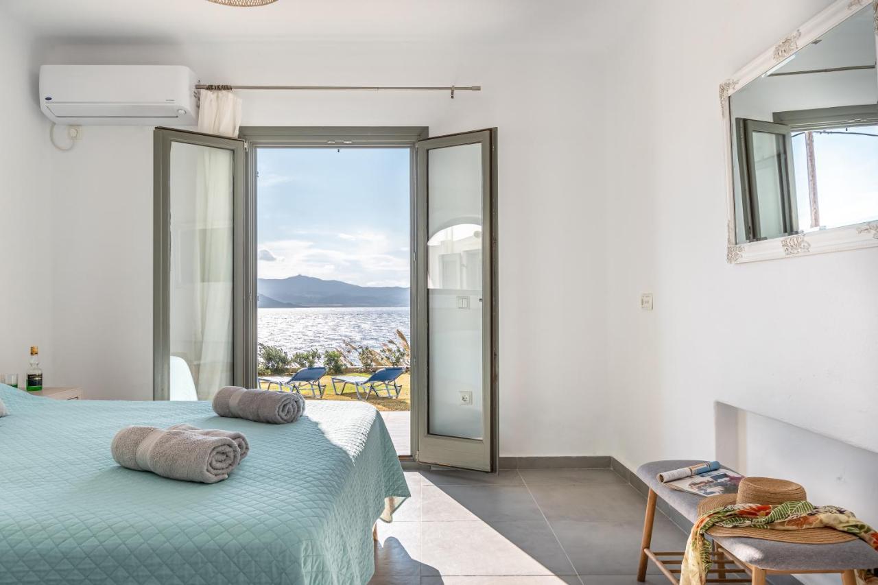 Dionysus House And Ariadne Apartment Стелида Экстерьер фото