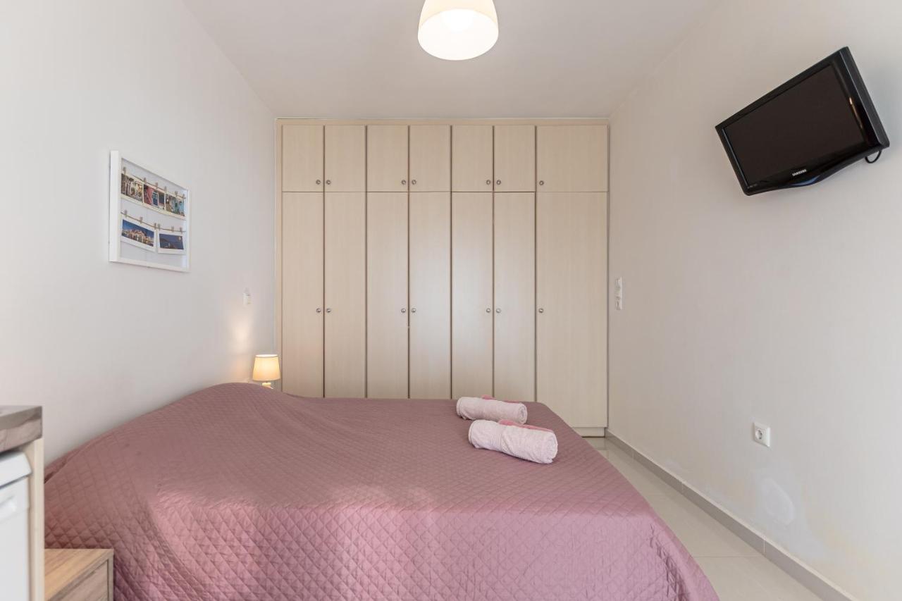 Dionysus House And Ariadne Apartment Стелида Экстерьер фото